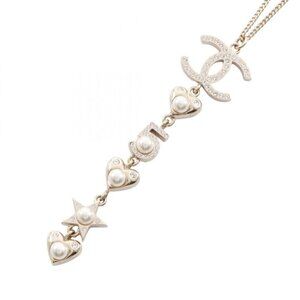 Chanel Necklace CC Logo Star